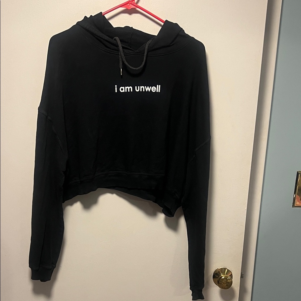 Barstool “unwell” drop hoodie